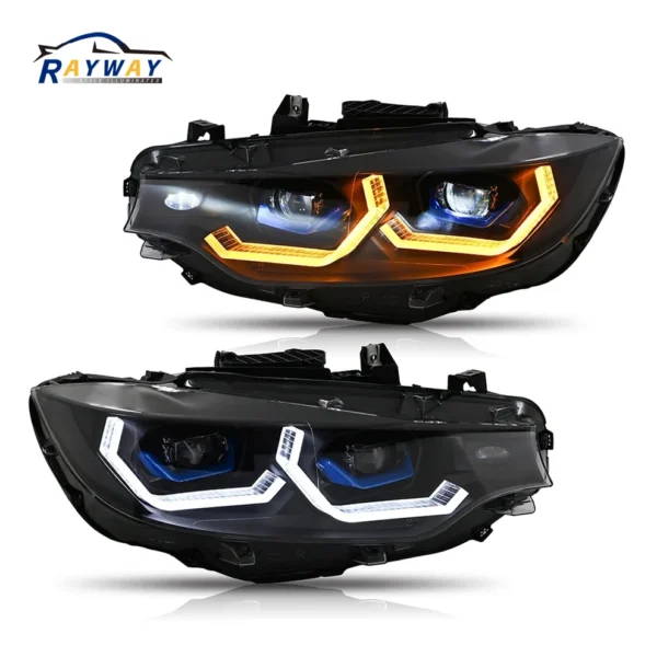 Led Headlight for 2013-2020 BMW 4-Series F32 F36 F80 M3 M4